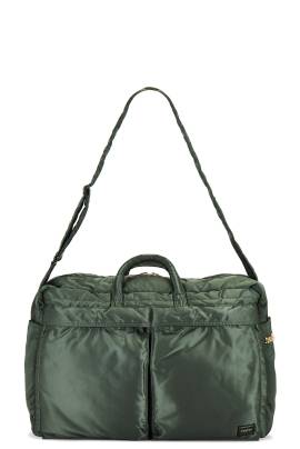 Porter-Yoshida & Co. DUFFLE BAG TANKER in Salbeigrün - Green. Size all. von Porter-Yoshida & Co.