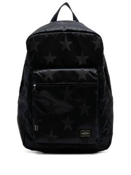 Porter-Yoshida & Co. Rucksack mit Logo-Patch - Blau von Porter-Yoshida & Co.