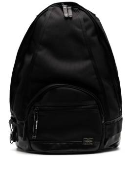 Porter-Yoshida & Co. Rucksack mit Logo-Patch - Schwarz von Porter-Yoshida & Co.