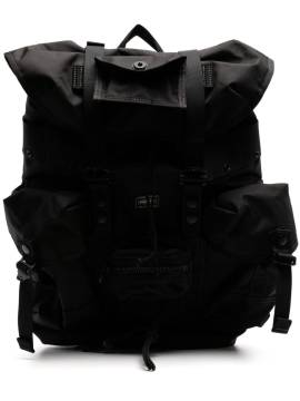 Porter-Yoshida & Co. Rucksack mit Logo-Patch - Schwarz von Porter-Yoshida & Co.