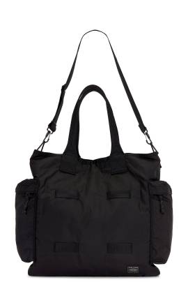 Porter-Yoshida & Co. TOTE-BAG FORCE in Schwarz - Black. Size all. von Porter-Yoshida & Co.