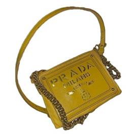 Prada Cahier Chain Leder Cross body tashe von Prada