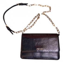 Prada Cahier Chain Leder Handtaschen von Prada