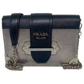 Prada Cahier Leder Handtaschen von Prada
