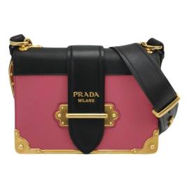 Prada Cahier Leder Handtaschen von Prada