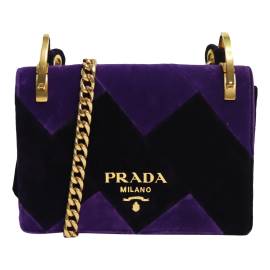 Prada Cahier Samt Handtaschen von Prada
