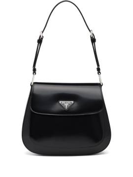 Prada Cleo Schultertasche aus Leder - Schwarz von Prada