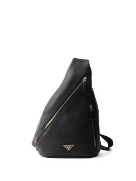 Prada Cross Schultertasche - Schwarz von Prada