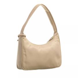 Prada Crossbody Bags - SLG Re-Nylon Edition Mini-Bag - Gr. unisize - in Beige - für Damen von Prada