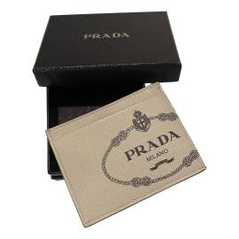 Prada Diagramme Leder Portemonnaies von Prada