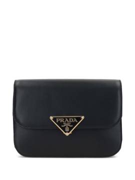 Prada Emblème Schultertasche - Schwarz von Prada