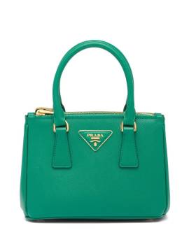 Prada Galleria Mini-Handtasche - Grün von Prada