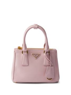 Prada Galleria Mini-Tasche aus Saffiano-Leder - Rosa von Prada