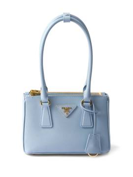 Prada Galleria Mini-Tasche aus Saffiano-Leder - Blau von Prada