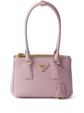 Prada Galleria Mini-Tasche aus Saffiano-Leder - Rosa von Prada