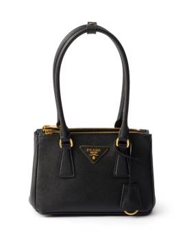 Prada Galleria Mini-Tasche aus Saffiano-Leder - Schwarz von Prada