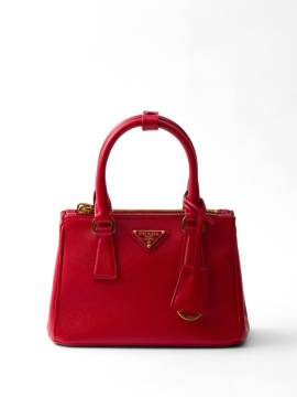 Prada Galleria Handtasche aus Saffiano-Leder - Rot von Prada