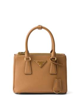 Prada Galleria Mini-Tasche - Nude von Prada