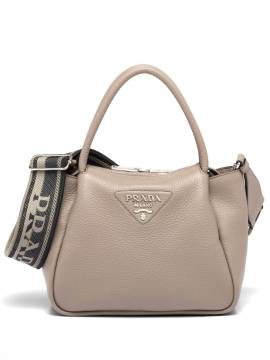 Prada Gesteppte Tasche - Nude von Prada