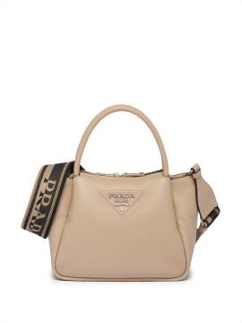 Prada Gesteppte Tasche - Nude von Prada