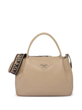 Prada Gesteppte Tasche - Nude von Prada