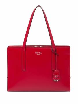 Prada Große Re-Edition 1995 Handtasche - Rot von Prada
