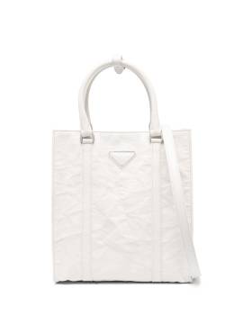 Prada Handtasche aus Nappaleder - Weiß von Prada