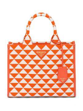 Prada Kleine Symbole Handtasche - Orange von Prada