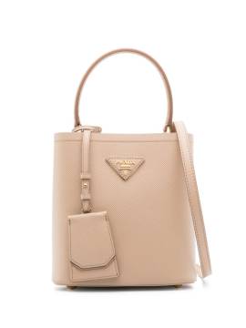 Prada Kleiner Panier Shopper - Nude von Prada