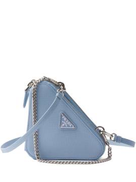 Prada Mini-Clutch - Blau von Prada