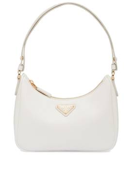 Prada Re-Edition mini shoulder bag - WHITE von Prada