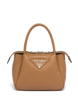 Prada Mini-Tasche mit Logo - Braun von Prada