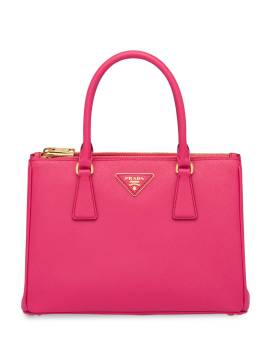 Prada Mittelgroße Galleria Handtasche aus Leder - Rosa von Prada