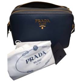 Prada Odette Leder Handtaschen von Prada