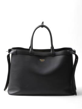 Prada Prada Buckle Handtasche - Schwarz von Prada