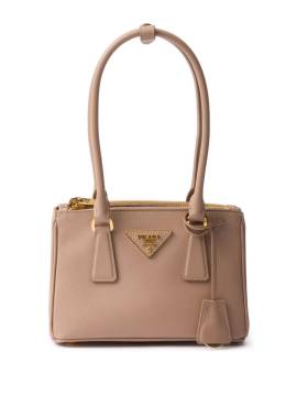 Prada Galleria Mini-Tasche - Nude von Prada