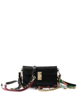 Prada Prada Soft Sound small leather shoulder bag - Schwarz von Prada