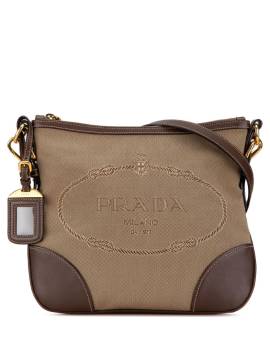 Prada Pre-Owned 2000-2013 Canapa Umhängetasche - Braun von Prada