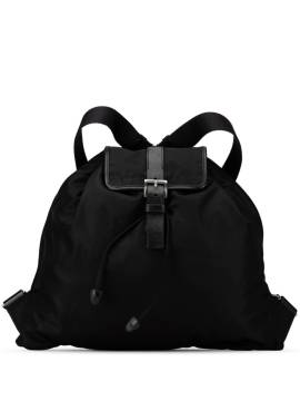 Prada Pre-Owned 2000-2013 Tessuto Rucksack - Schwarz von Prada