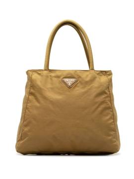 Prada Pre-Owned 2000-2013 Tessuto handbag - Braun von Prada