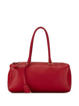 Prada Pre-Owned 2000-2023 Vitello Daino Boston Tasche - Rot von Prada