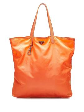 Prada Pre-Owned 2000 Tessuto Handtasche - Orange von Prada