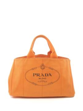 Prada Pre-Owned 2000 Canapa Handtasche - Orange von Prada