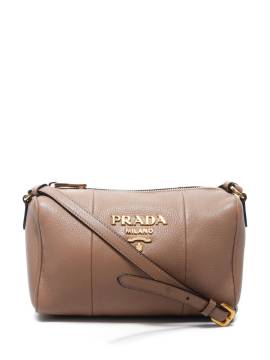 Prada Pre-Owned 2000s Umhängetasche mit Logo - Nude von Prada