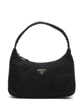 Prada Pre-Owned 2000s Tote Bag mit Triangel-Logo - Schwarz von Prada