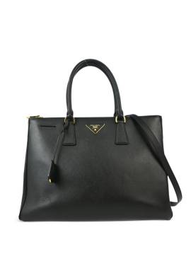 Prada Pre-Owned 2010 pre owned Galleria Handtasche - Schwarz von Prada