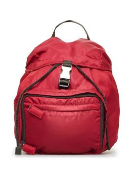 Prada Pre-Owned 2010-present Tessuto backpack - Rot von Prada