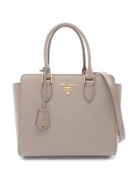 Prada Pre-Owned 2010er pre-owned Saffiano Handtasche - Nude von Prada