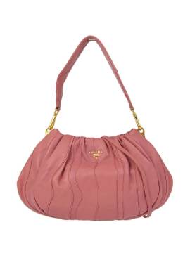 Prada Pre-Owned 2010s Schultertasche aus Leder - Rosa von Prada