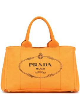 Prada Pre-Owned 2013-2023 Canapa Handtasche - Orange von Prada